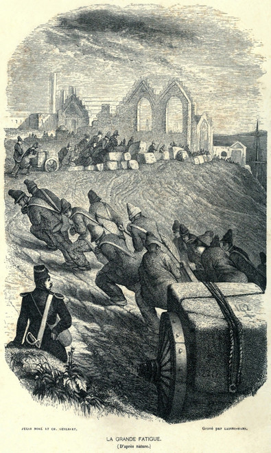 French Convicts At Hard Labor History - Item # VAREVCHISL018EC165