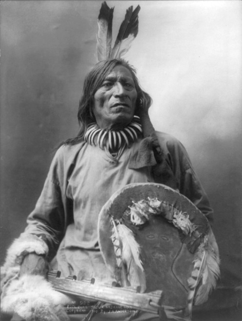 Portrait Of A Lakota Sioux Medicine Man History - Item # VAREVCHCDLCGBEC851 Portrait Of A Lakota Sioux Medicine Man History - Item # VAREVCHCDLCGBEC851