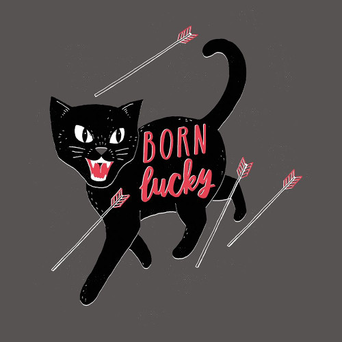 Born Lucky Poster Print by Michael Buxton - Item # VARPDXB3562D