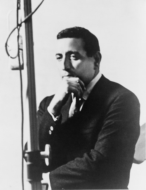 Tony Bennett At Microphone History - Item # VAREVCHISL005EC141