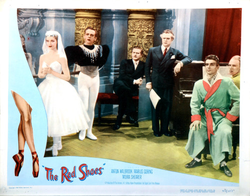 The Red Shoes Still