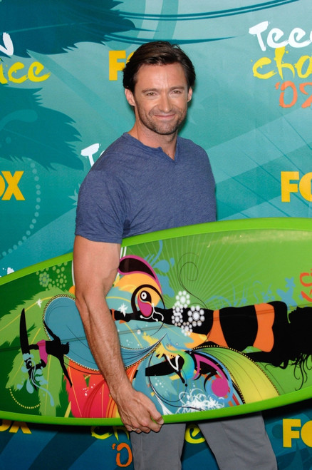 Hugh Jackman In The Press Room For Teen Choice Awards - Press Room, Gibson Amphitheatre At Universal Citywalk, Los Angeles, Ca August 9, 2009. Photo By Michael GermanaEverett Collection Celebrity - Item # VAREVC0909AGEGM053