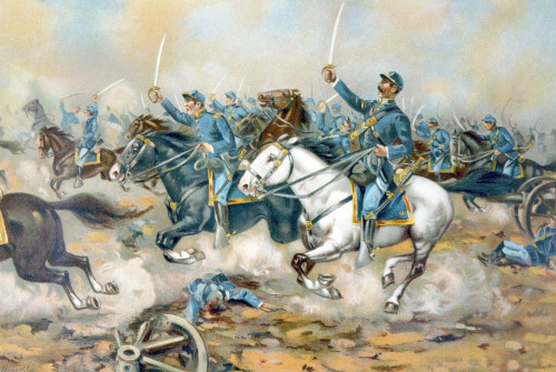 The Battle Of Gaines' Mill History - Item # VAREVCH4DCIWAEC076