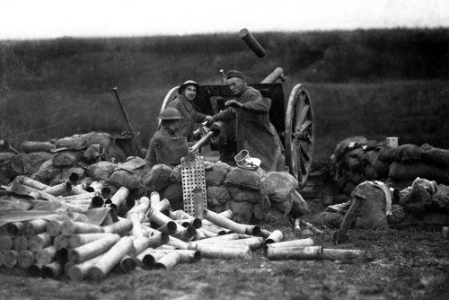 American Field Artillery On The Lorraine Front In Beaumont History - Item # VAREVCHISL034EC496