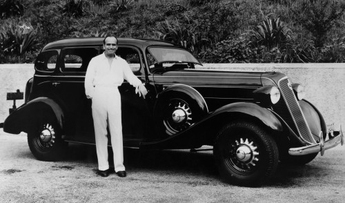 Douglas Fairbanks With His Studebaker President Still - Item # VAREVCPBDDOFAEC166