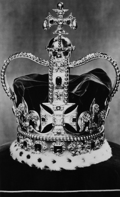 The Coronation. Jeweled Coronation Crown History - Item # VAREVCHBDCOROEC019