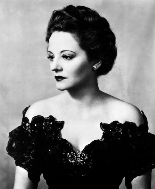 The Little Foxes Portrait - Item # VAREVCDBDLIFOEC006