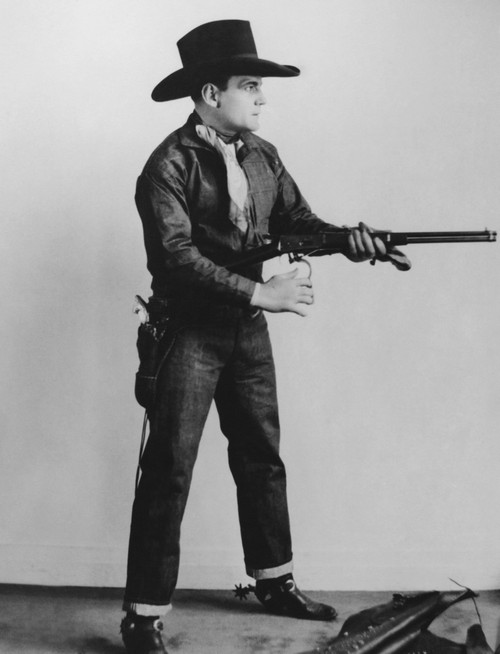 Buck Jones Portrait - Item # VAREVCPBDBUJOEC046