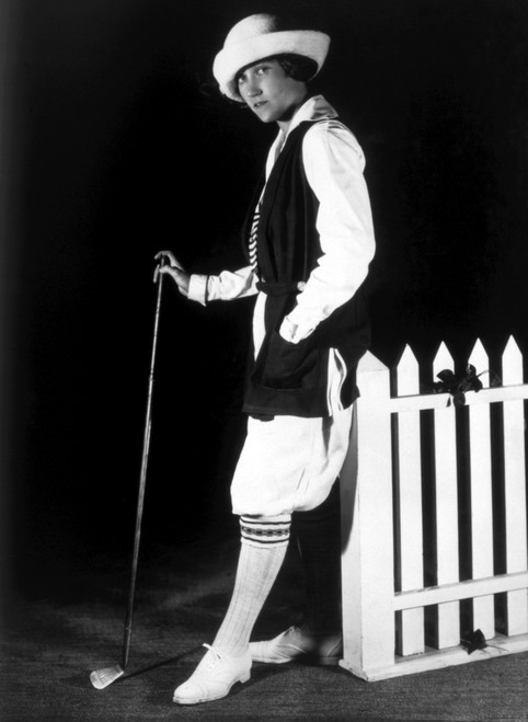 Golfing Costume For Women History - Item # VAREVCH4DFASHEC037
