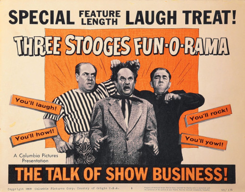 Three Stooges Fun-O-Rama Still - Item # VAREVCMCDTHSTEC049