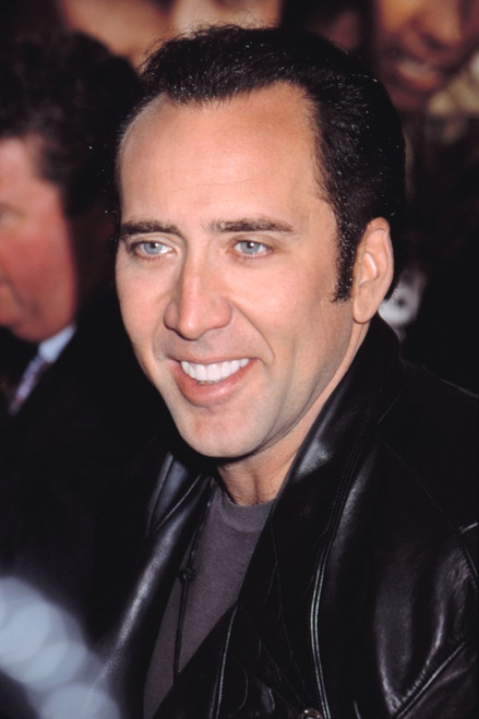 Nicolas Cage At The Premiere Of Windtalkers, 662002, Nyc, By Cj Contino. Celebrity - Item # VAREVCPSDNICACJ005