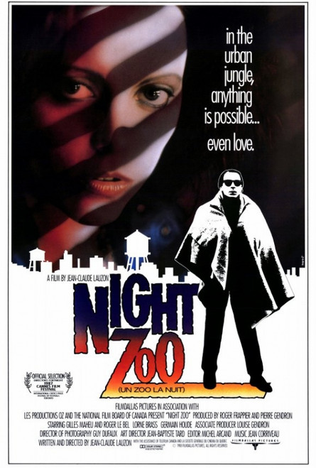 Night Zoo Movie Poster Print (27 x 40) - Item # MOVCF9361