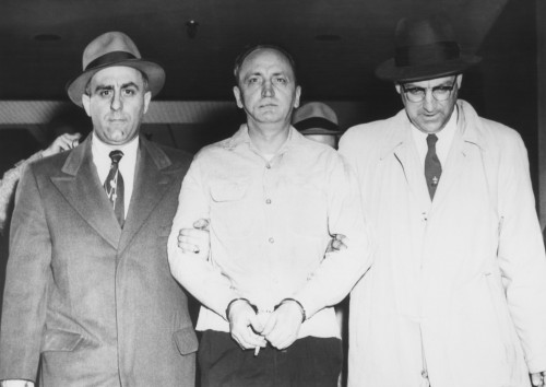 Fbi Agents Escort James I. Faherty History - Item # VAREVCCSUB001CS977