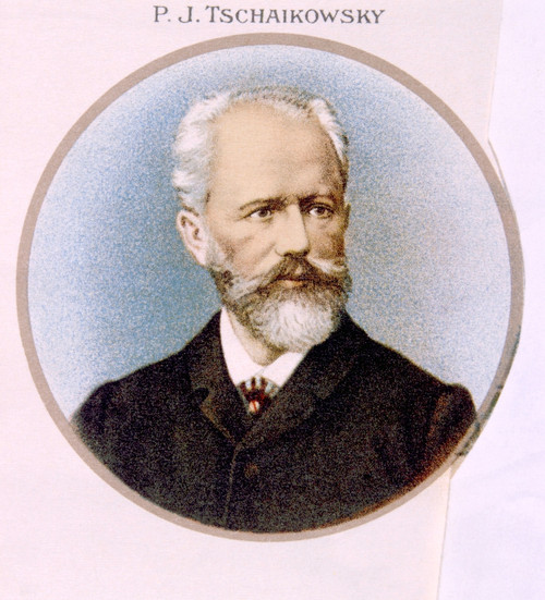 Peter Ilyich Tchaikovsky History - Item # VAREVCP4DPETCEC001