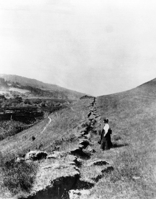 California Earthquake History - Item # VAREVCCSUA001CS318