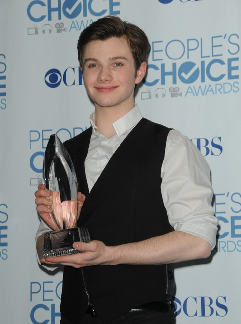Chris Colfer In The Press Room For People'S Choice Awards 2011 - Press Room, Nokia Theatre L.A. Live, Los Angeles, Ca January 5, 2011. Photo By Dee CerconeEverett Collection Celebrity - Item # VAREVC1105J05DX017
