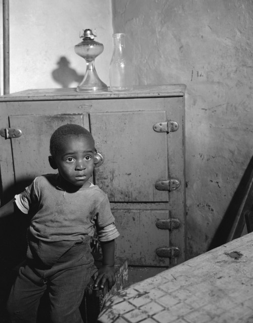 African American Farmer Harry Handy And His Daughter History - Item # VAREVCHISL038EC350