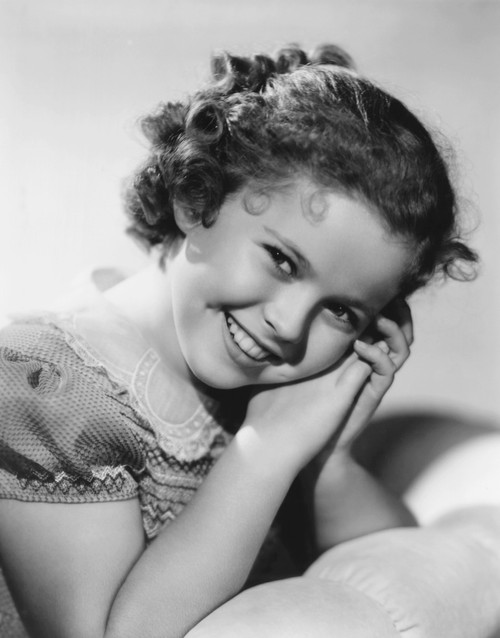 Shirley Temple Portrait - Item # VAREVCPBDSHT2EC002