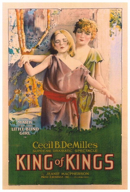 King of Kings Movie Poster Print (27 x 40) - Item # MOVGH9593