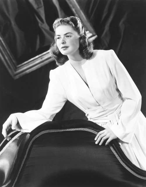 Ingrid Bergman Portrait - Item # VAREVCPBDINBEEC187