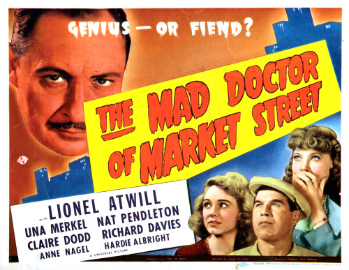 The Mad Doctor Of Market Street Still - Item # VAREVCMSDMADOEC033