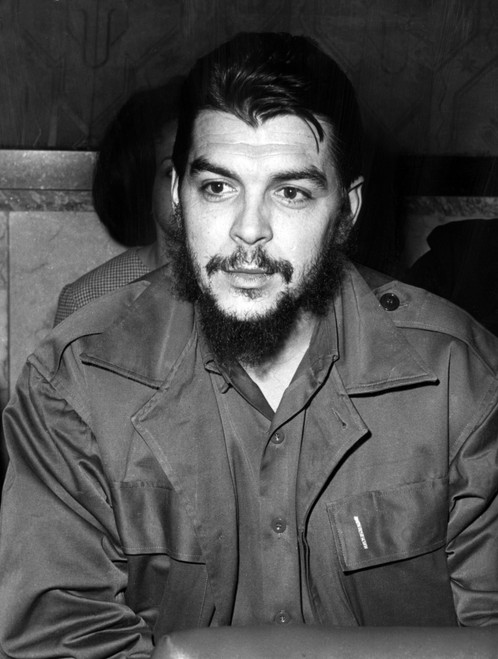 Ernesto 'Che' Guevara Steps Off A Plane In Havana History - Item # VAREVCPBDCHGUCS003 Ernesto 'Che' Guevara Steps Off A Plane In Havana History - Item # VAREVCPBDCHGUCS003