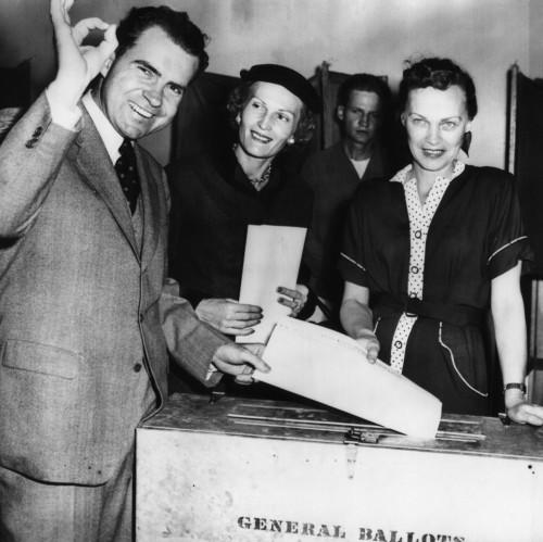 1962 Presidential Election. Senator Richard Nixon History - Item # VAREVCPBDRINIEC018