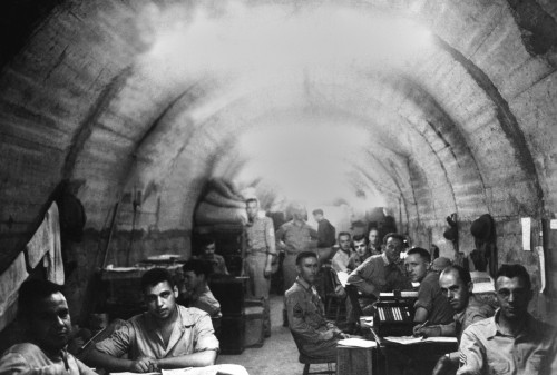 American Army Headquarters In A Fortified Tunnel On Corregidor History - Item # VAREVCHISL036EC355