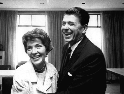 Nancy Reagan History - Item # VAREVCPBDRORECS004