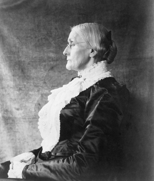 Susan B. Anthony History - Item # VAREVCHISL006EC288