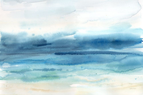 Indigo Seascape Landscape Poster Print by Cynthia Coulter - Item # VARPDXRB12248CC