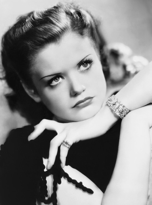 Simone Simon Portrait - Item # VAREVCPBDSISIEC043