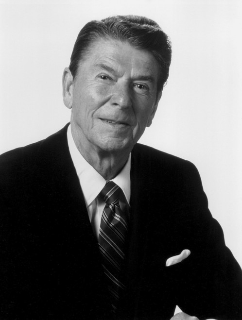 Ronald Reagan History - Item # VAREVCP8DROREEC007