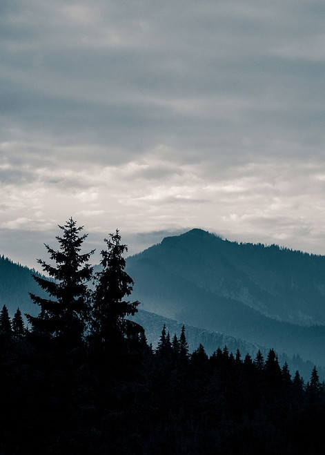 Blue Mountains Vii Poster Print by PhotoINC Studio - Item # VARPDXIN99221