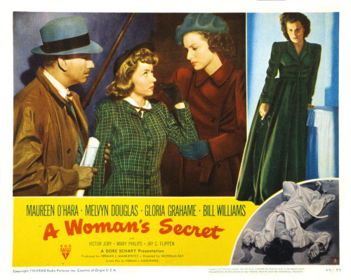 A Woman'S Secret Still