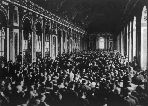 The Treaty Of Versailles History - Item # VAREVCH4DGEPEEC001