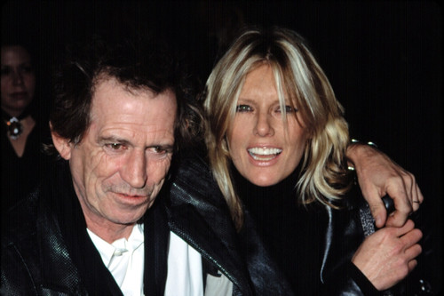 Keith Richards And Patti Hansen At Premiere Of Gosford Park, Ny 1232001, By Cj Contino Celebrity - Item # VAREVCPSDKERICJ007