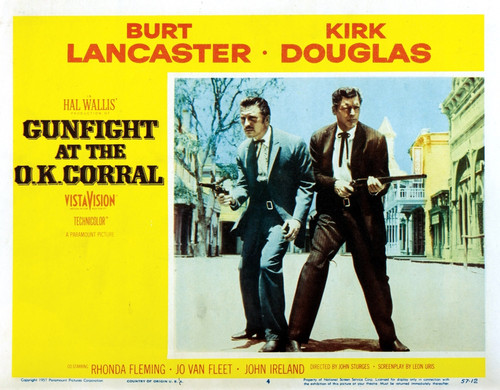 Gunfight At The O.K. Corral Still - Item # VAREVCMSDGUATEC002