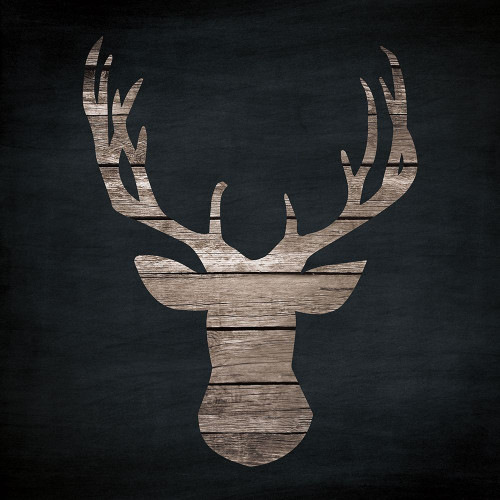 Urban Antlers I Poster Print by Tandi Venter - Item # VARPDX18457