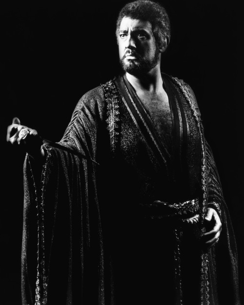 Placido Domingo As The Title Role In 'Otello History - Item # VAREVCPBDPLDOCS003