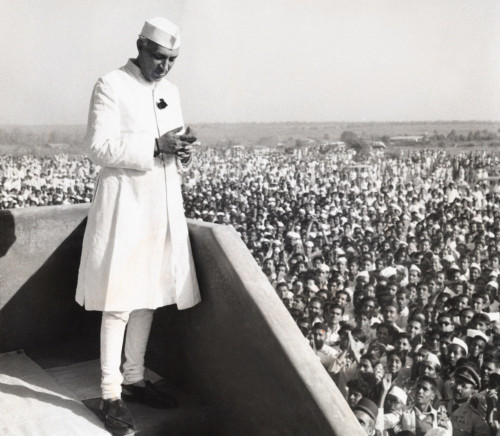 Jawaharlal Nehru History - Item # VAREVCCSUB002CS217