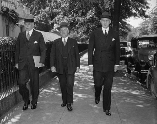 Fdr'S Foreign Relations Advisors After A White House Meeting. Oct. 8 History - Item # VAREVCHISL035EC442