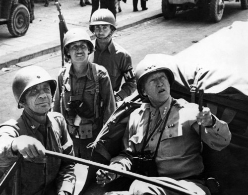 Front Row General George Patton History - Item # VAREVCPBDGEPACS009