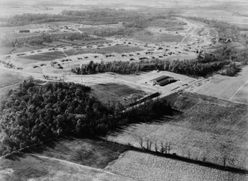 Aerial View Of Jersey Homesteads History - Item # VAREVCHISL033EC215 Aerial View Of Jersey Homesteads History - Item # VAREVCHISL033EC215