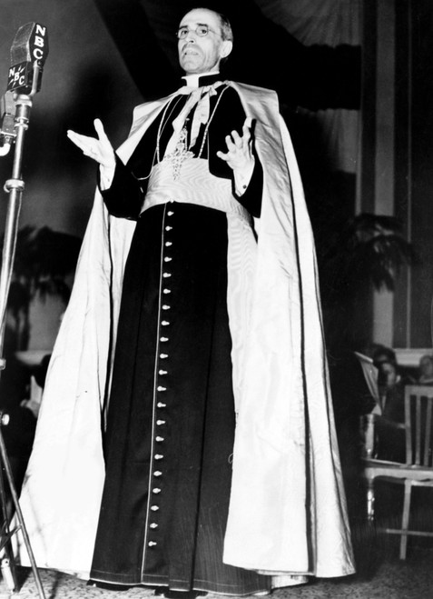 Pope Pius Xii History - Item # VAREVCPBDPOPICS004