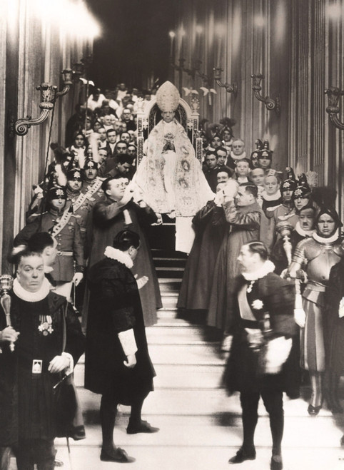 Coronation Of Pope Pius Xii History - Item # VAREVCCSUB002CS158