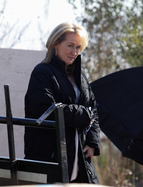 Meryl Streep On Location For Meryl Streep On The Set Of Untitled Nancy Meyers Project, Streets Of New York, New York City, Ny March 04, 2009. Photo By Ari JankelowitzEverett Collection Celebrity - Item # VAREVC0904MRAJE001 Meryl Streep On Location For Meryl Streep On The Set Of Untitled Nancy Meyers Project, Streets Of New York, New York City, Ny March 04, 2009. Photo By Ari JankelowitzEverett Collection Celebrity - Item # VAREVC0904MRAJE001