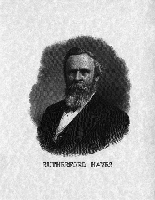 Us Presidents. Us President Rutherford Hayes. History - Item # VAREVCPBDRUHAEC013