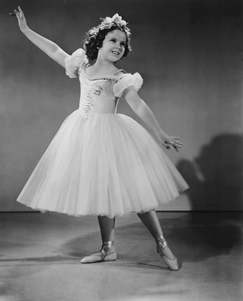 Shirley Temple Portrait - Item # VAREVCPBDSHT2EC019