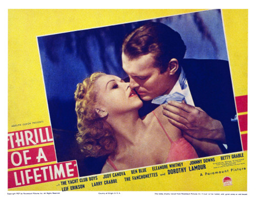 Thrill Of A Lifetime Still - Item # VAREVCMSDTHOFEC076